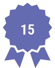 Number of Awards: 15